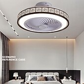 お買い得  シーリングライト調光可能タイプ-50 cm 調光可能 天井ファン ABS クラシック 電気メッキ ヴィンテージ 田園風 110-120V 220-240V