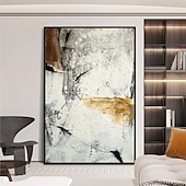 cheap Abstract Paintings-Mintura Handmade Oil Paintings On Canvas Wall Art Modern Decoration Abstract Picture For Home Decor Rolled Frameless Unstretched Painting