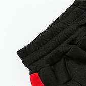 preiswerte Sweatpants-Herren Jogginghose Trainingshose Jogginghose Jogger Jogginghose mit geradem Bein Tasche Kordelzug Elastische Taille Streifen Komfort Atmungsaktiv Outdoor Täglich Ausgehen Modisch Brautkleider schlicht