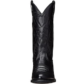 tanie obuwie-Retro / vintage Hipisowskie 1970 Obuwie But zachodni Hipisowskie West Cowboy Żakard Solidne kolory Męskie Karnawał Bal maskowy Urlop Impreza / Wieczór Na co dzień Dla dorosłych Obuwie Na każdy sezon