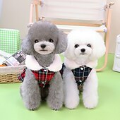 olcso Ruhák-Kutyák Macskák Ruhák Buli Édes stílus Tél Légáteresztő Mekano Mosható Kényelmes Karácsony Szabadtéri Alkalmi / Napi Kutyaruházat for bichon frisé Pomerániai törpespitz Kölyök kisállat Pillangó Small