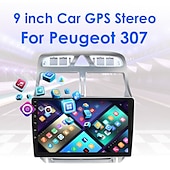 Недорогие Автомобильные мультимедийные проигрыватели-GPS-навигатор для peugeot 307 2002-2013, автомагнитола, мультимедиа, стерео, Wi-Fi, видео, 2din, поддержка carplay