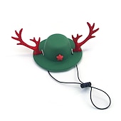 犬用 猫用 犬用バンダナ&帽子 クリスマス・コスチューム クリスマス衣装 ファッション パーティー 冬 高通気性 ソフト 洗濯可 快適 クリスマス クリスマス アウトドア カジュアル/普段着 ビジョンフリーゼ ポメラニアン 赤ちゃんサイズ パピヨン Small お買い得  ペットのコスチューム-犬用 猫用 犬用バンダナ&帽子 クリスマス・コスチューム クリスマス衣装 ファッション パーティー 冬 高通気性 ソフト 洗濯可 快適 クリスマス クリスマス アウトドア カジュアル/普段着 ビジョンフリーゼ ポメラニアン 赤ちゃんサイズ パピヨン Small