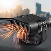billige biloppvarmingsutstyr-2 i 1 bilvarmer 12v/24v elektrisk kjøling varmevifte bærbar elektrisk tørketrommel frontrute demister defroster vifte bilpynt