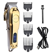 cheap Shaving &amp; Hair Removal-Hair Clipper Hair Shaving Accessories  Digital Display Hair Clipper Low Noise and Low Vibration Perfect For Home &amp; Salon Use