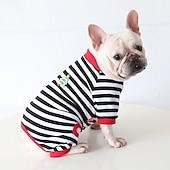 economico Pigiama-Prodotti per cani Prodotti per gatti Pigiami Di tendenza stile sveglio Inverno Morbido Lavabile Comodo Esterno Casual / quotidiano Abbigliamento per cani for Bichon Frise Barboncino Pomeriana