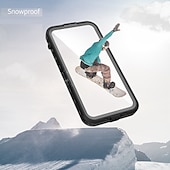 Недорогие Чехлы для iPhone-Чехол для iPhone 15 Pro Max Plus iPhone 14 Pro Max Plus iPhone 13 Pro Max водонепроницаемый чехол со съемной защитой полнрошного двойного стороннего доспеха ABS+PC