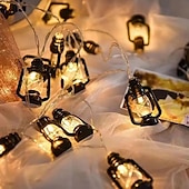 economico Striscie luci a batteria-retro led luci della stringa di cherosene 3m 20led aa lampada alimentata a batteria luci della stringaper ghirlanda campeggio festa cortile casa vacanza decorazione di natale illuminazione