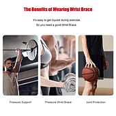 economico Bretelle &amp; Supporti-tutore per il polso ultra sottile e cinghia di compressione per l&#039;artrite del pollice, supporto sportivo regolabile per il tunnel carpale per uomini e donne, comodo tunnel carpale per alleviare il