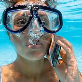 Недорогие Чехлы для iPhone-Чехол для iPhone 15 Pro Max Plus iPhone 14 Pro Max Plus iPhone 13 Pro Max водонепроницаемый чехол со съемной защитой полнрошного двойного стороннего доспеха ABS+PC