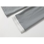 cheap Men&#039;s Classic Polo-Men&#039;s Polo Shirt Button Up Polos Casual Holiday Lapel Long Sleeve Fashion Basic Color Block Patchwork Summer Regular Fit Navy-blue Dark Grey White Burgundy Grey Polo Shirt