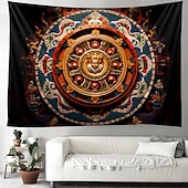 tanie Tkanina mandali-indyjska mandala wisząca gobelin wall art duży gobelin mural wystrój fotografia tło koc zasłona strona główna sypialnia dekoracja salonu