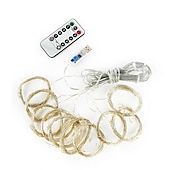levne USB String světla-1ks záclonové světlo 300 LED osvětlení okenní řetězové osvětlení vánoční svatební party dekorace, teplá bílá
