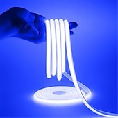 cheap Neon LED Lights-COB LED Strip 288 LEDs/m 220V EU Plug RA90 COB Outdoor Neon Sign Tape White Natural Pink Red For Kitchen Lighting