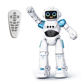 levne elektronická zábava-r28 inteligentní robot hlasový dialog programování emotikon dotykový tanec gesto snímání dálkový ovladač multifunkční hračka