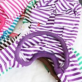 economico Pigiama-Prodotti per cani Prodotti per gatti Pigiami Di tendenza stile sveglio Inverno Morbido Lavabile Comodo Esterno Casual / quotidiano Abbigliamento per cani for Bichon Frise Barboncino Pomeriana
