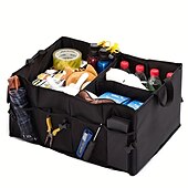 economico Organizer e portaoggetti per auto-Scatole portaoggetti per bagagliaio auto Scatole portaoggetti per auto Prodotti per interni auto Articoli di utilità universale Armadietto portaoggetti per organizer