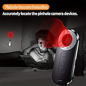 abordables Sensores de seguridad-detectores de cámara oculta detector de protección de privacidad dispositivos ocultos error de cámara espía dispositivo de escucha rf detector de rastreador gps de coche señal inalámbrica anti-furtivo