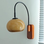 baratos Iluminação de Parede LED-Luzes de parede internas Sala de Estar Quarto Metal Luz de parede 110-120V 220-240V