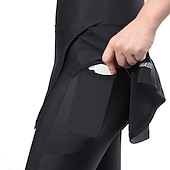 economico Pantaloni, pantaloncini e gonne da donna-Arsuxeo Per donna Tinta unica Calzamaglia da ciclismo Gonna pantalone da ciclismo Pantaloni da bici Bicicletta Collant Leggings Vestibilità aderente Mountain Bike MTB Ciclismo su strada Gli sport