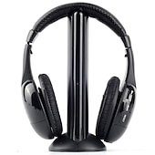 cheap On-ear &amp; Over-ear Headphones-5-in-1 wireless multi-function headset monitoring FM radio earphone for PC Laptop Computer TV TW-699