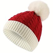 levne santa klobouk a doplňky-Ježíšek Klobouky Vánoční klobouk Santa čepice Chlapecké Dívčí Vánoce Nový rok Štědrý večer Vánoce Klobouk