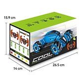 お買い得  rc車-自動デモンストレーション ジェスチャーセンシング リモコン ツイストカー クライミングオフロード ドリフト 特殊効果 ダンスカーおもちゃ