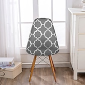 baratos Capa para Cadeira de Jantar-Capa elástica para cadeira de jantar, capa elástica para assento de jantar, cozinha, bar, hotel, cerimônia de casamento, banquete