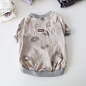 お買い得  犬の服とアクセサリー-犬用 猫用 スウェットシャツ ファッション かわいいスタイル 冬 ソフト 洗濯可 快適 屋内 カジュアル／普段着 犬服 for ビジョンフリーゼ プードル ポメラニアン 赤ちゃんサイズ パピヨン