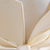 preiswerte Partykleider-kinderkleidung Mädchen Party Kleid Feste Farbe Ärmellos Formal Leistung Hochzeit Rüschen Elegant Prinzessin Baumwolle Maxi abendkleider Blumenmädchenkleid Frühling Herbst Winter 4-12 Jahre Wei