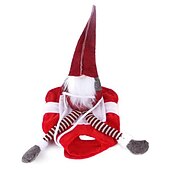 preiswerte Weihnachtsgeschenke für Haustiere-Hunde Katzen Weihnachtskostüm Weihnachtsoutfit Modisch Kuschelig Winter Weich Waschbar Komfortabel Weihnachten Outdoor Casual Festival Bichon Frise Pudel Spitz kleines Haustier Schmetterling