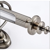 abordables Apliques de pared para interior-Luces de espejo, luz de espejo de baño vintage, lámpara de baño, luces de espejo de tocador para iluminación de tocador, lámpara de pared interior ip44, lámparas de imagen con luz de maquillaje giratoria de 4000k 90-264v
