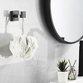 halpa Pyyhetangot-Wc-paperiteline Tyylikäs / Uusi malli / Ihana Nykyaikainen / Moderni Ruostumaton teräs / sinkkiseos / Metalli 4kpl / 1kpl - Kylpyhuone 1-pyyhepalkki / pyyherengas Seinäasennus