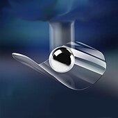 cheap Smartwatch Screen Protectors-Screen Protector Film for iWatch Ultra/Ultra 2 Series 9 8 7 6 SE 5 4 3 2 1 for Apple Watch 49mm 44mm 40mm  Soft / Tempered glass Protective Accessories（3/1pcs film）