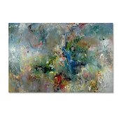 economico Quadri astratti-pittura a olio 100% fatto a mano dipinto a mano arte della parete su tela pietra verde moderna astratta decorazione della casa arredamento arrotolato tela senza cornice non allungata