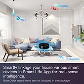 Χαμηλού Κόστους Οικιακές συσκευές-tuya multimode gateway hub zigbee wireless bridge για smart home bluetooth mesh wifi ir τηλεχειριστήριο για alexa google smart life