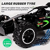 baratos veículos rc-118 pequeno carro off-road de alta velocidade com controle remoto de 2,4 g à deriva 15 km / h adaptado à configuração anticolisão das várias seções do pneu grande de borracha da estrada