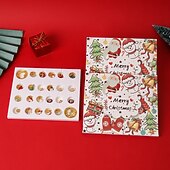 preiswerte Adventskalender-Weihnachts-Adventskalender, Countdown-Kalender, Geschenkbox-Set, Weihnachts-DIY-Perlen-Handschmuck, Advents-Christbaum-Armband-Geschenk, Weihnachtsgeschenk