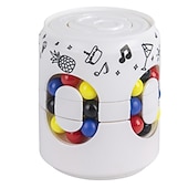 お買い得  マジックキューブ-缶マジックビーンズマジックキューブギフトコーラボトル子供フィジェットスピナー小学校幼稚園ギフト知育玩具
