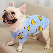 お買い得  犬の服とアクセサリー-犬用 猫用 スウェットシャツ 動物 レオパード ファッション かわいいスタイル 冬 ソフト アウトドア カジュアル／普段着 犬用子犬服