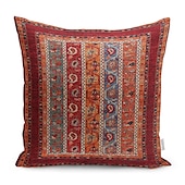 billige boho stil-kelim geometrisk dobbel side putetrekk 1 stk mykt dekorativt firkantet putetrekk putetrekk for soverom stue sofa sofa stol