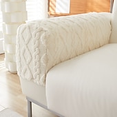halpa Sohvan istuin ja käsinojan päällinen-2 kpl strech käsinojan päällinen, muhkeat jacquard-käsinojan päälliset sohvalle, spandex sohvan käsinojan päällinen lepotuoliin, pestävä naarmuuntumaton koiran lemmikki
