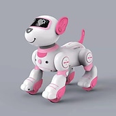voordelige elektronisch amusement-jjrc kinderafstandsbediening intelligente stemdialoog stuntmachine hond elektrische inductie programmering dans speelgoed cadeau meisje