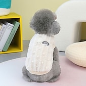 halpa Koiran vaatteet ja tarvikkeet-Koirat Kissat College Muoti Vapaa-aika Talvi Hengittävä Pehmeä Pestävä Mukava Sänky Rento / arki Koiran vaatteet for Pomeranian Pienelle lemmikille papillon Small