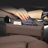 ieftine Organizare Auto-Cutie de depozitare pentru mașină 1/2 buc, cutie de depozitare pentru cusături de clemă pentru scaun, cutie de depozitare pentru raft, accesorii modificate pentru decorarea interioară a mașinii,