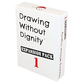 cheap Games &amp; Accessories-Drawing With Dignity Without Dignity Painting European And American Board Game Cards