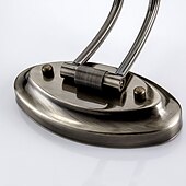 abordables Apliques de pared para interior-Luces de espejo, luz de espejo de baño vintage, lámpara de baño, luces de espejo de tocador para iluminación de tocador, lámpara de pared interior ip44, lámparas de imagen con luz de maquillaje giratoria de 4000k 90-264v