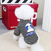 ieftine Îmbrăcăminte și accesorii pentru câini-Câini Pisici Hanorca Drăguţ Casual Iarnă Respirabil Απαλό Lavabil Comfortabil În aer liber Casul / Zilnic Îmbrăcăminte pentru câini for Bichon Frise Pomeran un Animalut Fluture Small