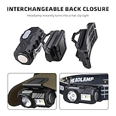 Χαμηλού Κόστους Φώτα εργασίας-shustar-mini led αισθητήρας κίνησης προβολέα κάμπινγκ φανάρι ψαρέματος usb επαναφορτιζόμενος προβολέας με μαγνήτη προειδοποιητική λυχνία φώτα κλιπ καπακιού