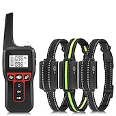 cheap Dog Training &amp; Behavior-3300FT No Shock Pet Dog Training Collar Beep Vibrating Pet Trainer IPX7 Waterproof Rechargeable Pet Training Collar No Prongs Sound and Vibration Collar